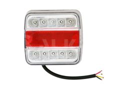FEU ARRIÈRE LED 10X10X4 CM.(BOX 10 UNITÉS)