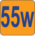 55W