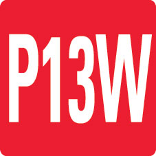 P13W