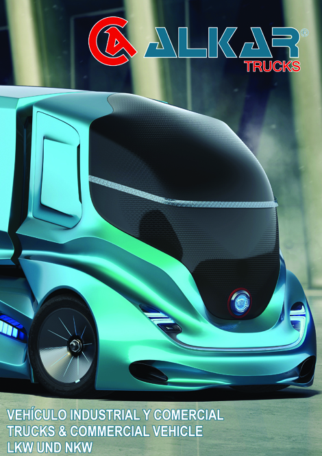 NEW CATALOGUE FOR TRUCKS AND LIGHT COMMERCIAL VEHICLES (LCV)