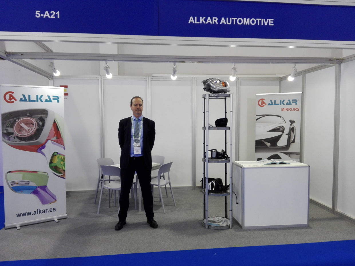 Big impact of Alkar in Automechanika Dubai 2019